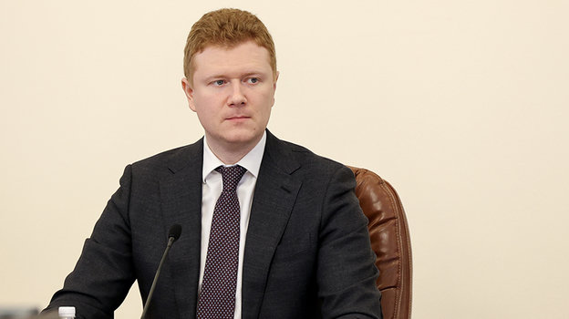 Александр Никитин. Первый вице-губернатор Хабаровского края Александр Никитин.