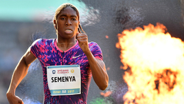 Легкоатлетка из ЮАР Кастер Семеня.