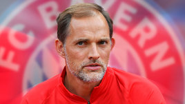 Главный тренер «Баварии» Томас Тухель.