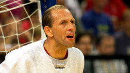 Гандболист Андрей Лавров.