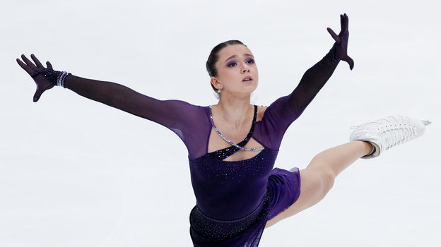 Камила Валиева.