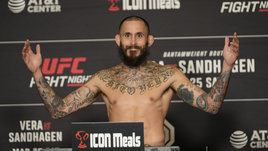 Марлон Вера — это молот. У него нокдаунов больше, чем у Стерлинга, Мераба, О'Мэлли и Сэндхэгена, вместе взятых