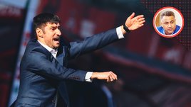 Главный тренер «Химок» Спартак Гогниев.