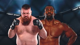 Дацик победил техническим нокаутом Дос Сантоса: два нокдауна и остановка боя в первом раунде