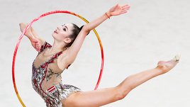 Гимнастка Елизавета Полстяная.