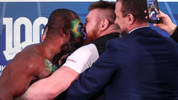 Джеронимо дос Сантос и Вячеслав Дацик.