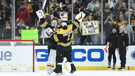 Битва фаворитов в НХЛ: шведский супервратарь не дал Кучерову спасти «Тампу»