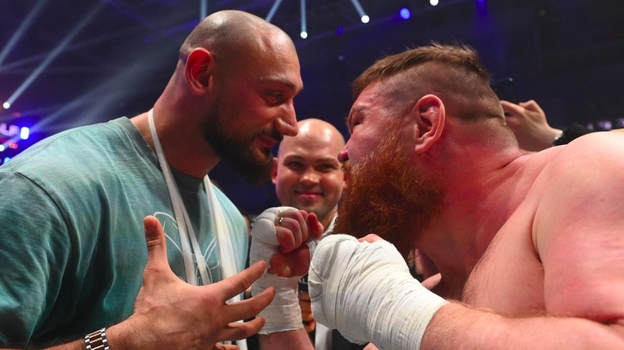 Гаджи Автомат и Вячеслав Дацик.