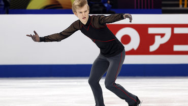 Тренирующийся у Тутберидзе итальянец Грассль высказался о судействе на чемпионате мира