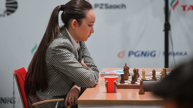 Жансая Абдумалик. Шахматистка Жансая Абдумалик