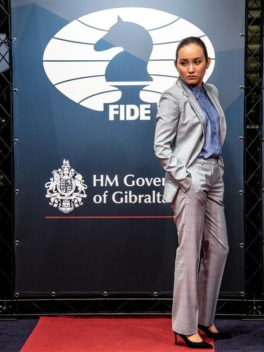 Жансая Абдумалик. Шахматистка Жансая Абдумалик