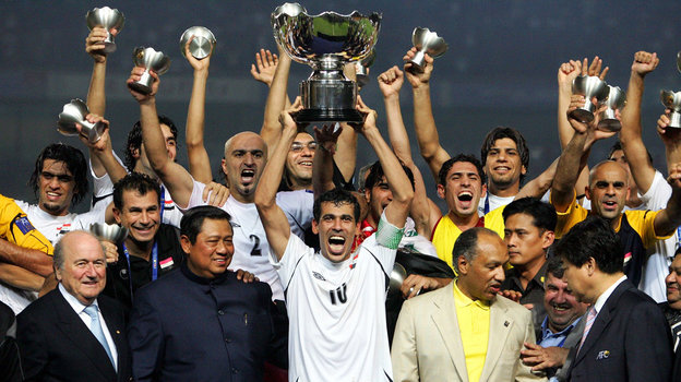 Сборная Ирака — победитель Кубка Азии-2007. Сборная Ирака — победитель Кубка Азии-2007