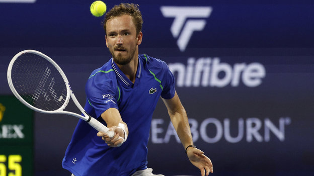 Даниил Медведев. Российский теннисист Даниил Медведев