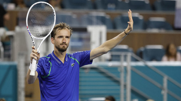 Даниил Медведев. Российский теннисист Даниил Медведев