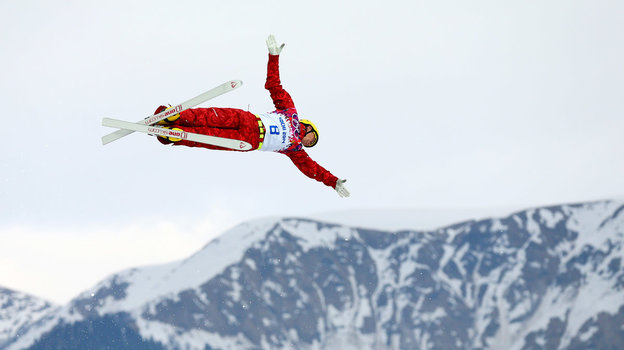 Чемпион мира по фристайлу Павел Кротов