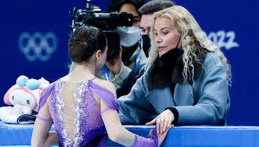 Камила Валиева. Этери Тутберидзе.