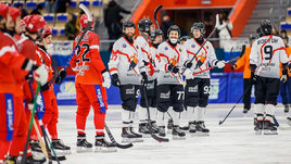 Хоккеисты команды «Востока»