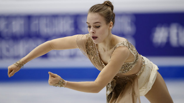 Фигуристка Анастасия Губанова