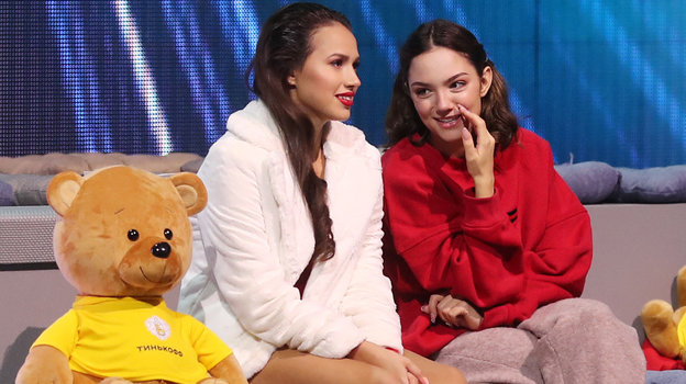 Алина Загитова и Евгения Медведева