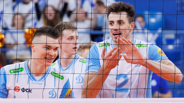 Волейболисты «Динамо». Волейболисты «Динамо»