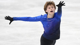 Фигурист Илья Малинин