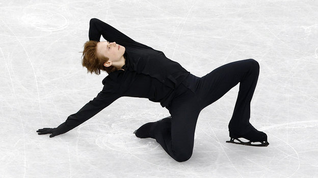 Фигурист Илья Малинин