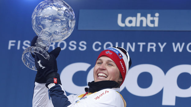 Лыжница Тириль Венг