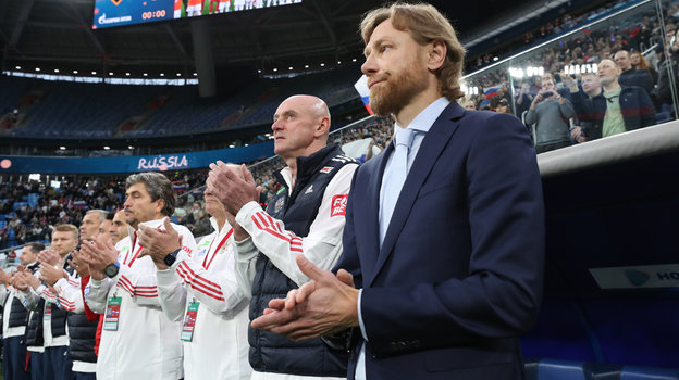 Тренерский штаб сборной России