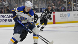 «Лос-Анджелес» и «Сент-Луис» забили 13 голов, Ничушкин исполнил шикарный буллит