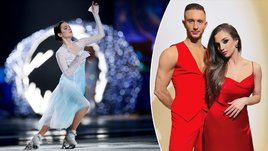 Евгения Медведева, Марина и Артемий Каташинские