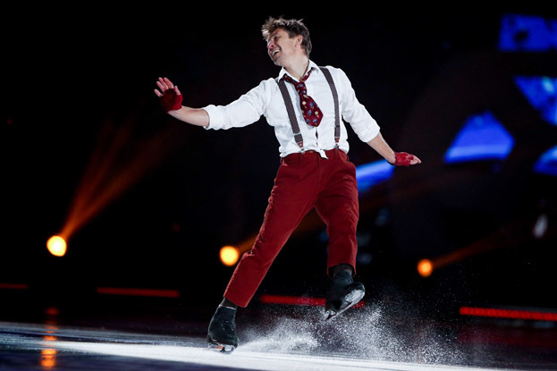 Алексей Ягудин. Фигурист Алексей Ягудин