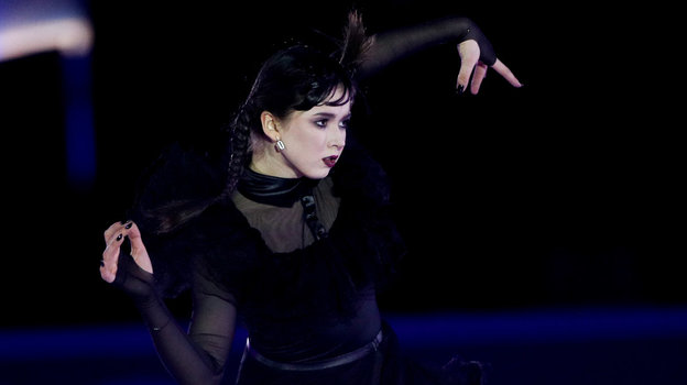 Камила Валиева. Фигуристка Камила Валиева