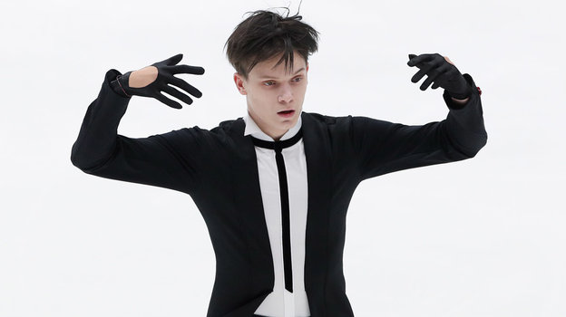 Евгений Семененко. Фигурист Евгений Семененко.