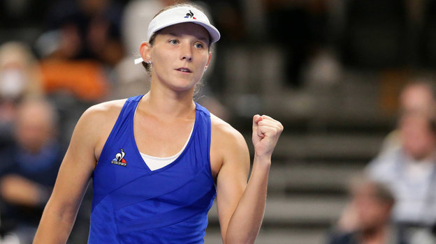 Варвара Грачева. Теннисистка Варвара Грачева