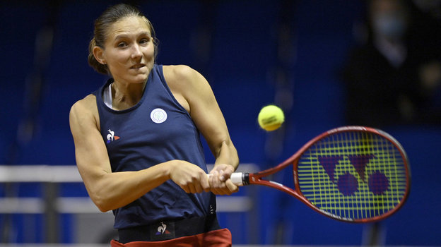 Варвара Грачева. Теннисистка Варвара Грачева