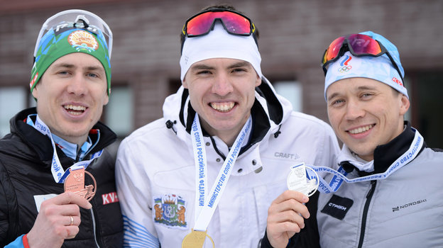 Эдуард Латыпов, Никита Поршнев и Даниил Серохвостов. Эдуард Латыпов, Никита Поршнев и Даниил Серохвостов