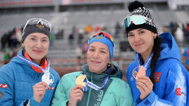 Анастасия Егорова, Наталия Шевченко и Анастасия Гореева