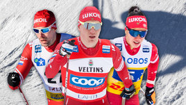 Сергей Устюгов, Александр Большунов, Вероника Степанова