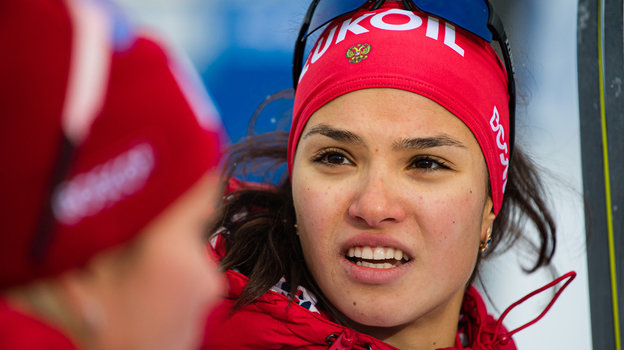 Вероника Степанова. Лыжница Вероника Степанова