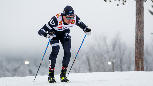 Эмиль Перссон. Лыжник Эмиль Перссон