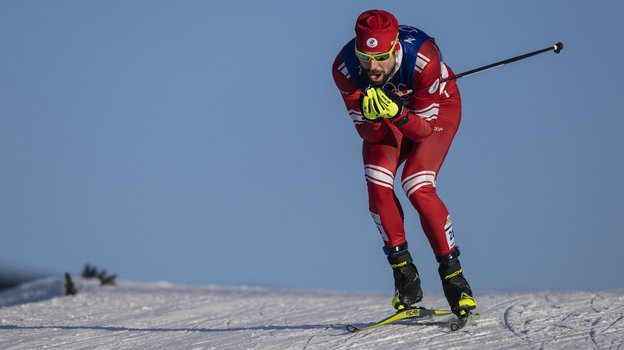 Сергей Устюгов. Лыжник Сергей Устюгов