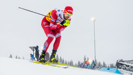 Лыжник Сергей Устюгов