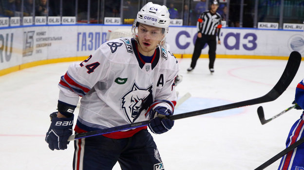 Хоккеист Павел Порядин