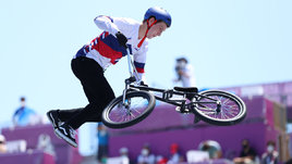 BMX-райдер Ирек Ризаев