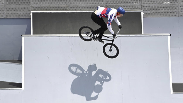 BMX-райдер Ирек Ризаев