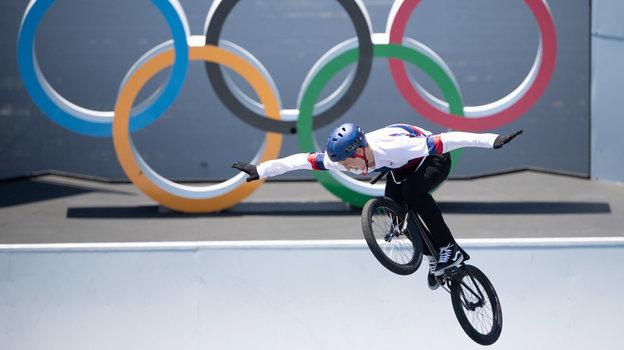 BMX-райдер Ирек Ризаев