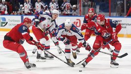 Гол-шедевр спас «Локомотив»! В серии с ЦСКА будет седьмой матч