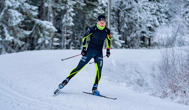 Эйвинд Спораланн. Биатлонист Эйвинд Спораланн.