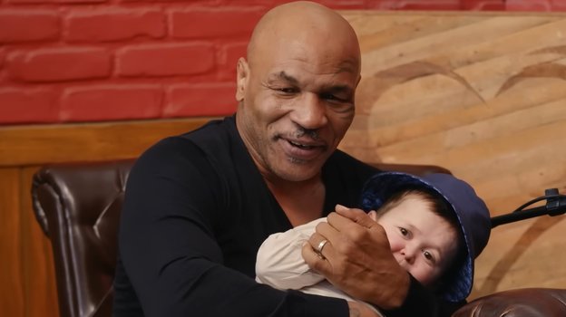 Майк Тайсон и Хасбик.