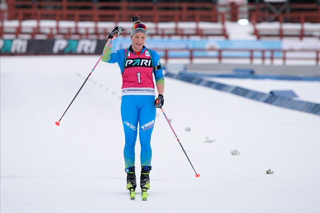 Наталия Шевченко. Биатлонистка Наталия Шевченко.